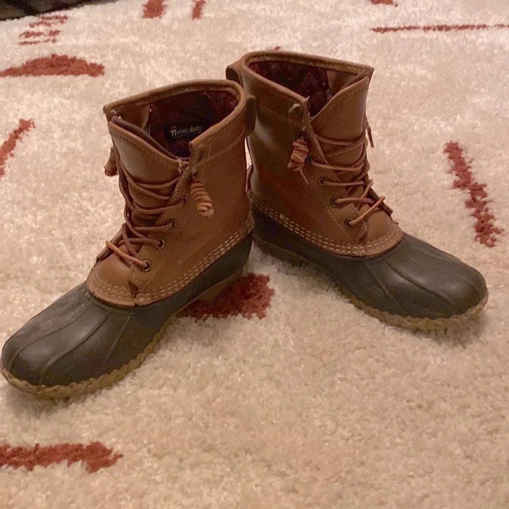 L.L. Bean Boots- 8” Thinsulate/Insulated - Picture 2 of 7